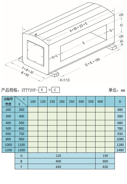 STT720Y一体式金属探测仪